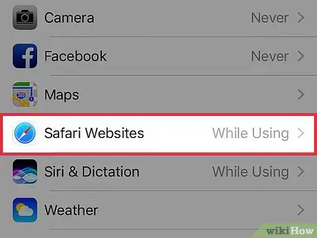 Imagen titulada Turn Off Location Services on an iPhone Step 12