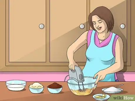 Imagen titulada Make a Volcano Cake Step 9