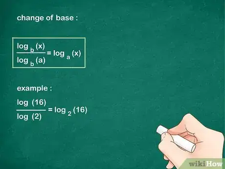 Imagen titulada Divide Logarithms Step 2