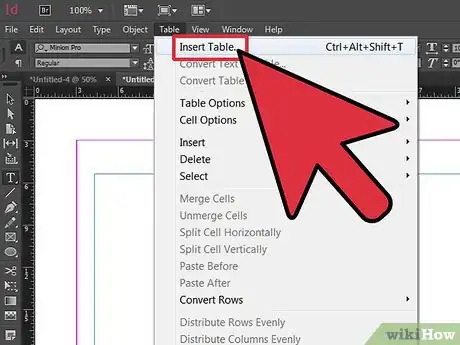 Imagen titulada Add Table in InDesign Step 6