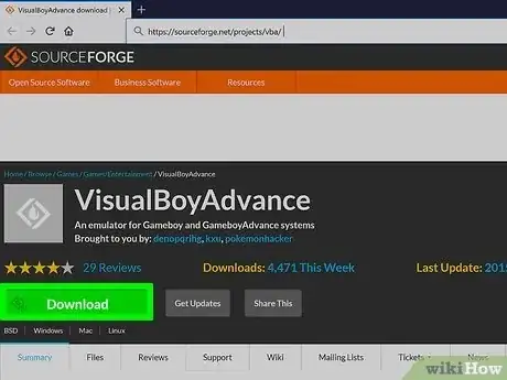 Imagen titulada Use Gameshark Codes on Visualboy Advance Step 3