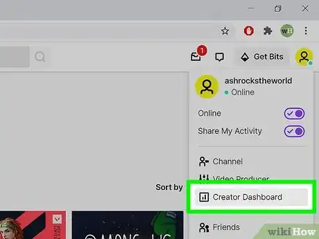 Imagen titulada Become a Twitch Affiliate Step 4