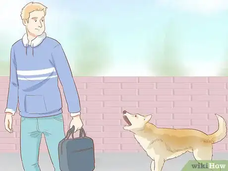 Imagen titulada Fight off a Dog Step 2