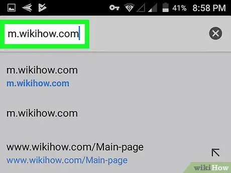 Imagen titulada Go Back on Chrome on Android Step 2