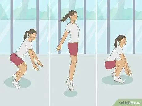 Imagen titulada Do Jump Squats Step 13