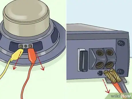 Imagen titulada Connect Speakers to an Amp Step 11
