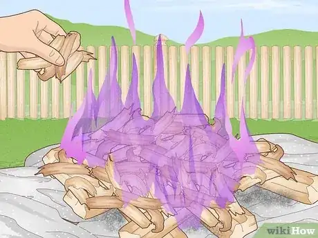 Imagen titulada Make Colored Fire Step 16