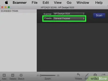 Imagen titulada Scan a Document Wirelessly to Your Computer with an HP Deskjet 5525 Step 6