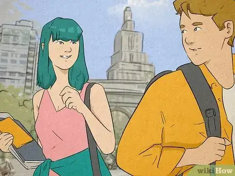 Imagen titulada What Does It Mean when a Girl Stares at You Step 1
