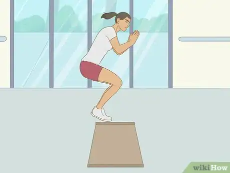 Imagen titulada Do Jump Squats Step 12