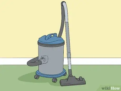 Imagen titulada Do Pest Control With a Vacuum Cleaner Step 1