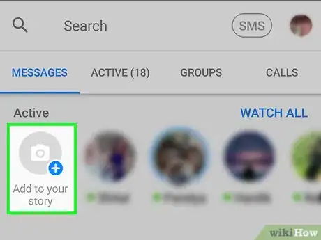 Imagen titulada Use Facebook Messenger's Video Effects on Android Step 8