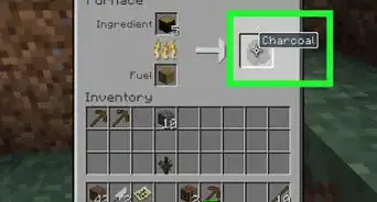 hacer carbón vegetal en lugar de carbón normal en Minecraft