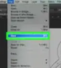 convertir una imagen en un dibujo de líneas usando Photoshop