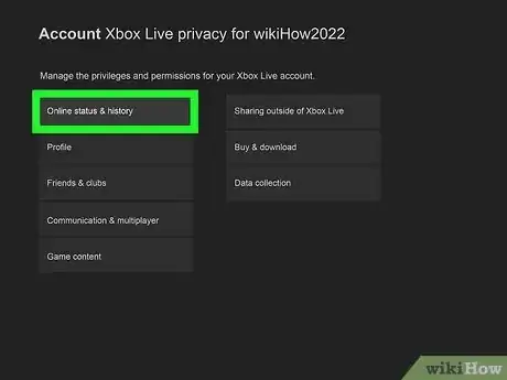 Imagen titulada Appear Offline on Xbox Step 23