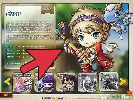 Imagen titulada Decide Which Class to Choose on Maple Story Step 9