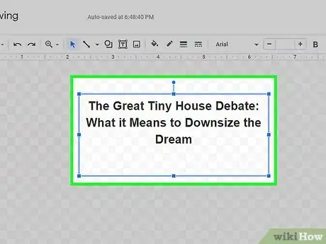 Imagen titulada Put a Box Around Text in Google Docs Step 20