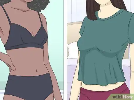 Imagen titulada Dress With No Bra Step 13
