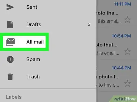 Imagen titulada Unarchive an Email on Gmail on iPhone or iPad Step 10