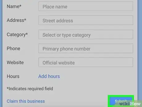 Imagen titulada Add Places to Google Maps Step 16