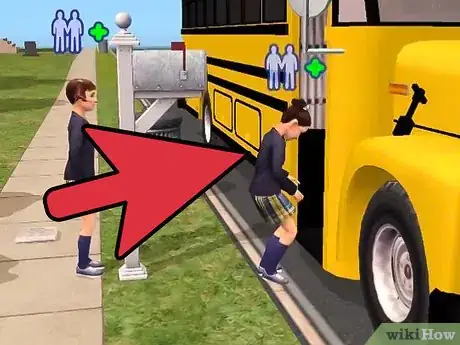 Imagen titulada Get a Child or Teen Into Private School in Sims 2 Step 8