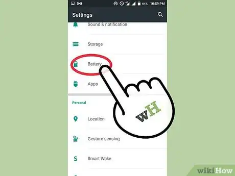 Imagen titulada Find out What's Draining the Most Battery in Android Step 2