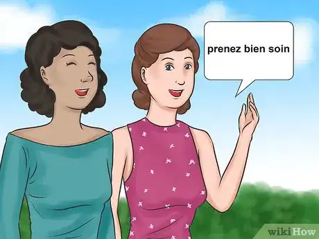 Imagen titulada Say Take Care in French Step 3