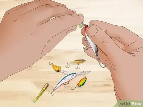 Imagen titulada Use Fishing Lures Step 10