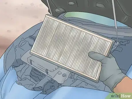 Imagen titulada Clean an Air Filter Step 1
