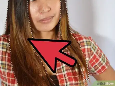 Imagen titulada Change Hair Color in Photoshop Step 4