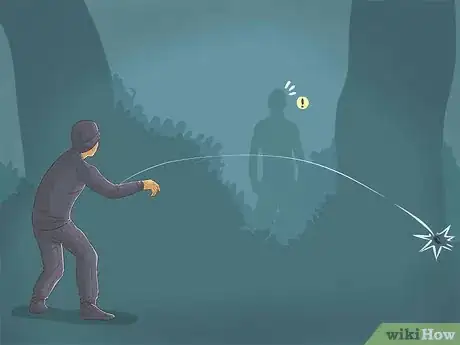 Imagen titulada Disappear Like a Ninja Step 7