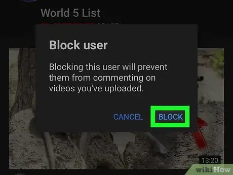 Imagen titulada Block YouTube Channels on iPhone or iPad Step 8