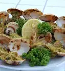 cocinar almejas