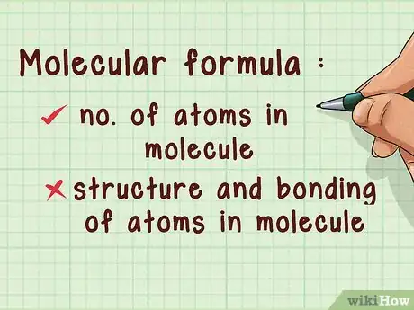 Imagen titulada Find Molecular Formula Step 12
