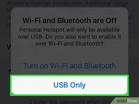 Imagen titulada Activate Internet Tethering on the iPhone Step 14
