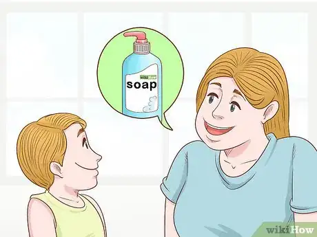 Imagen titulada Clean an Uncircumcised Child's Penis Step 5