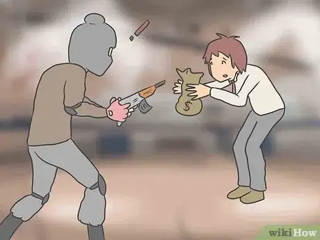 Imagen titulada Survive a Bank Robbery Step 2