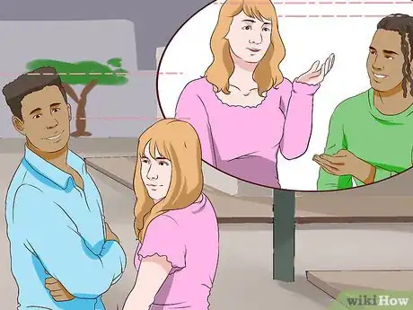Imagen titulada Date a Short Guy As a Tall Girl Step 5