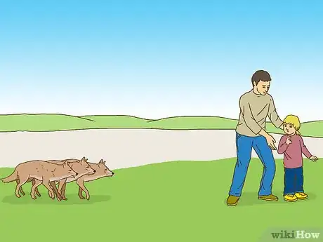 Imagen titulada Act when Near a Coyote Step 8