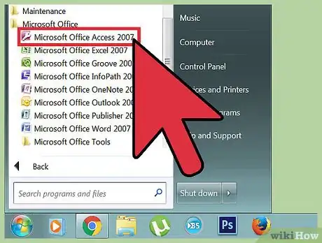 Imagen titulada Find Duplicates Easily in Microsoft Access Step 1