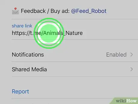 Imagen titulada Get a Group Link on Telegram on iPhone or iPad Step 12