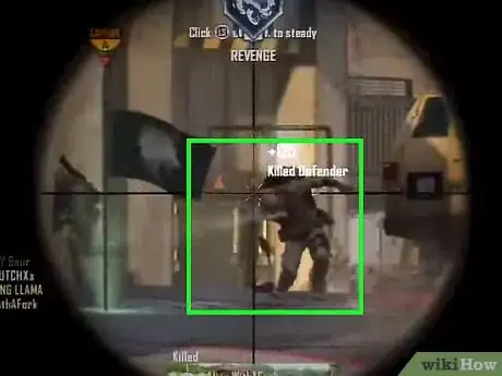 Imagen titulada Be a Good Sniper in Black Ops 2 Step 7