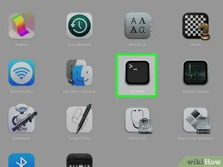 Imagen titulada Get to the Command Line on a Mac Step 3