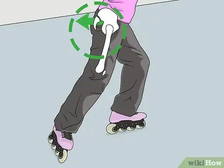 Imagen titulada Stop on Roller Skates Step 13
