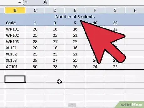 Imagen titulada Match Data in Excel Step 1