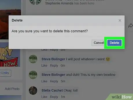 Imagen titulada Delete a Comment on Facebook Step 6