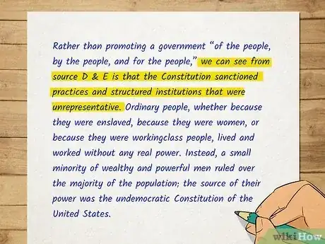 Imagen titulada Answer a Source Question in History Step 11