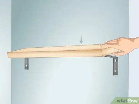 Imagen titulada Hang Shelves Without Studs Step 20