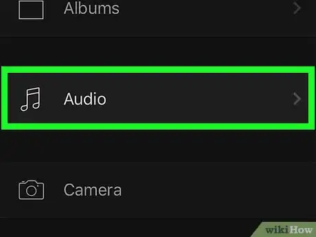 Imagen titulada Edit Music in iMovie on iPhone or iPad Step 5