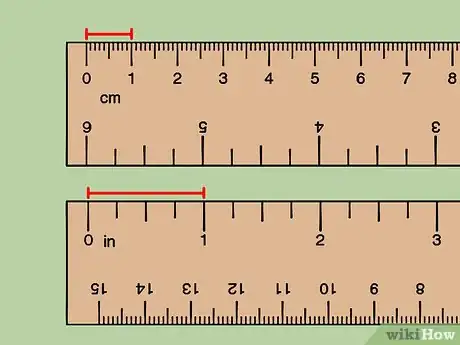 Imagen titulada Convert Centimeters to Inches Step 1